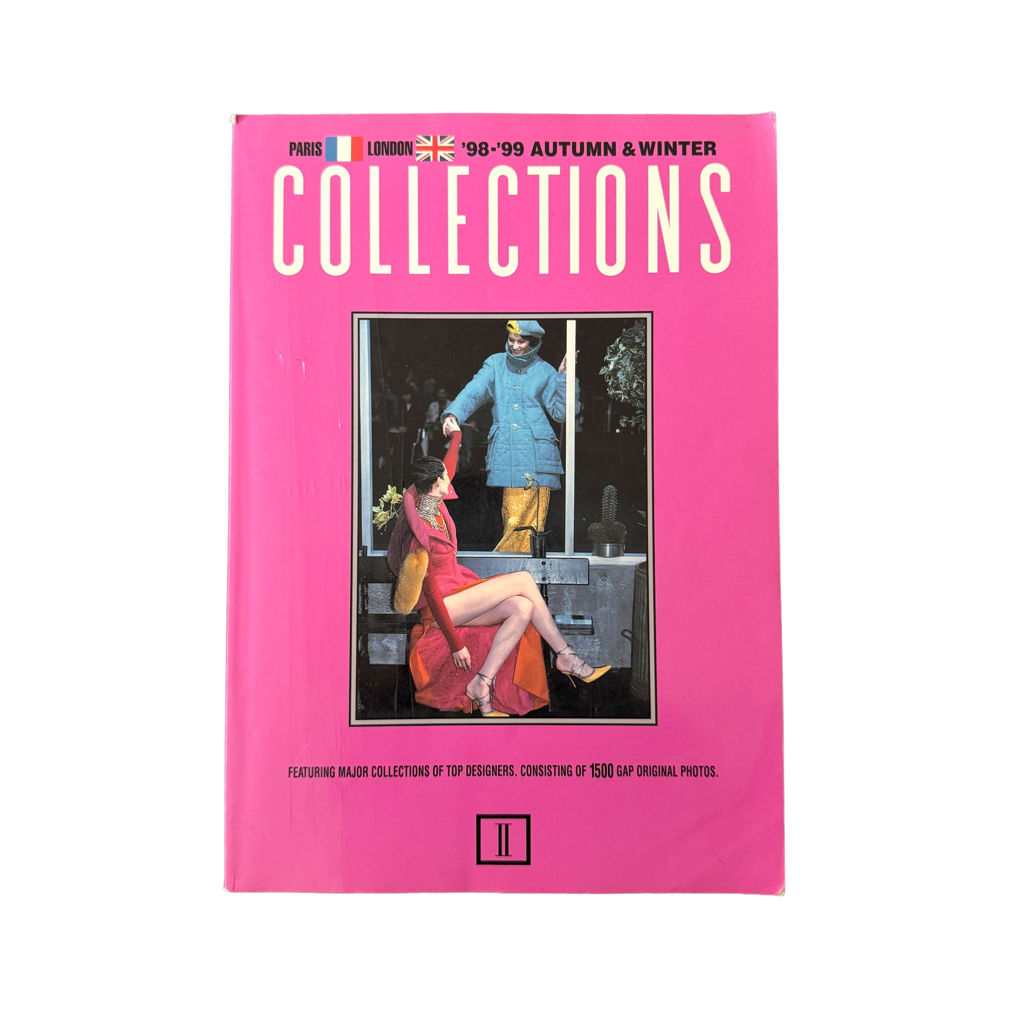 Collections 98-99 Autumn & Winter: Prêt-à-Porter — Paris & London