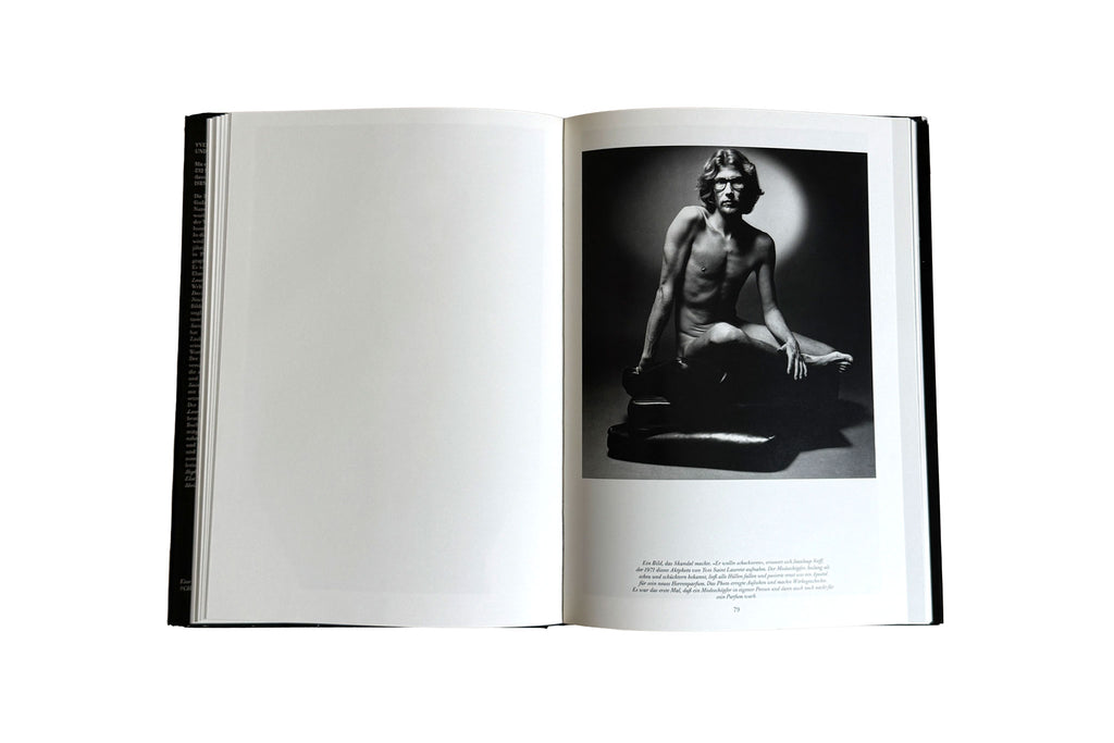 Yves Saint Laurent und die Modephotographie