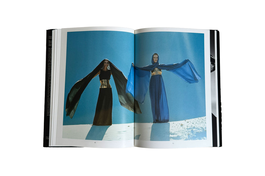 Yves Saint Laurent und die Modephotographie