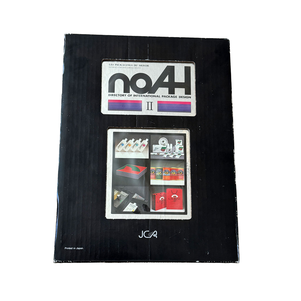 noAH Directory of international package design II