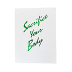 Sacrifice Your Body