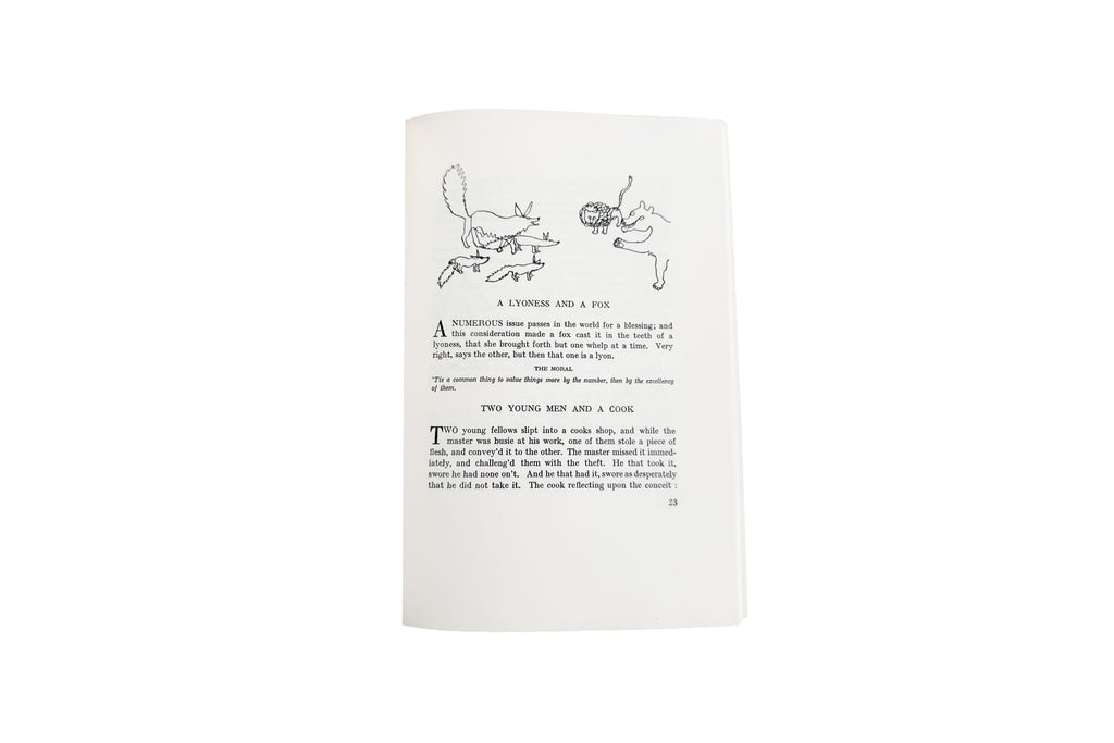 Fables of Aesop