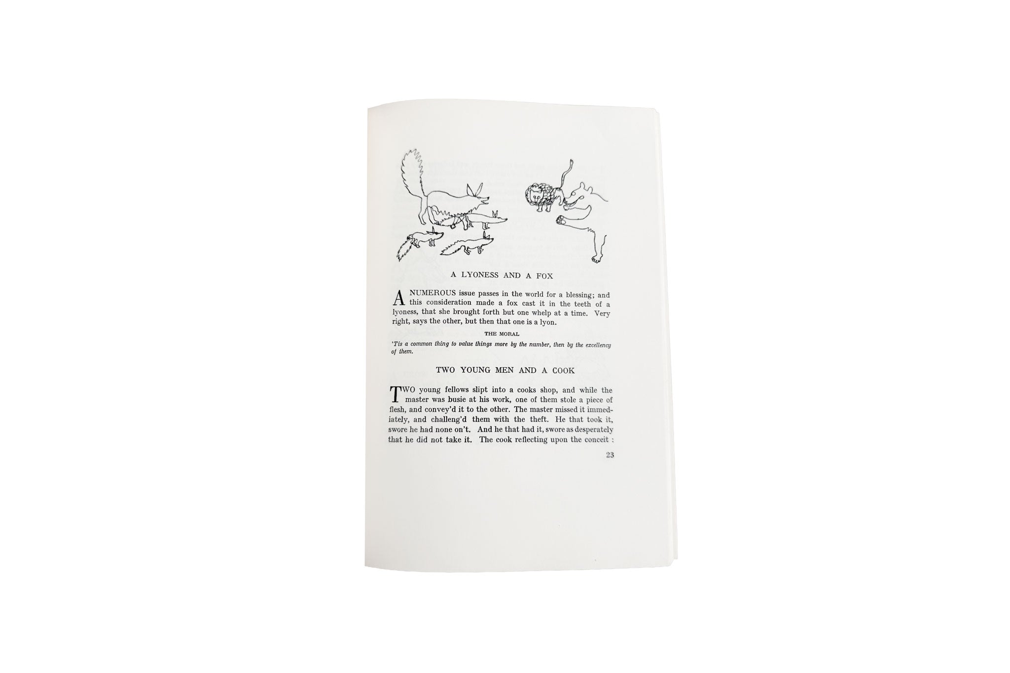 Fables of Aesop
