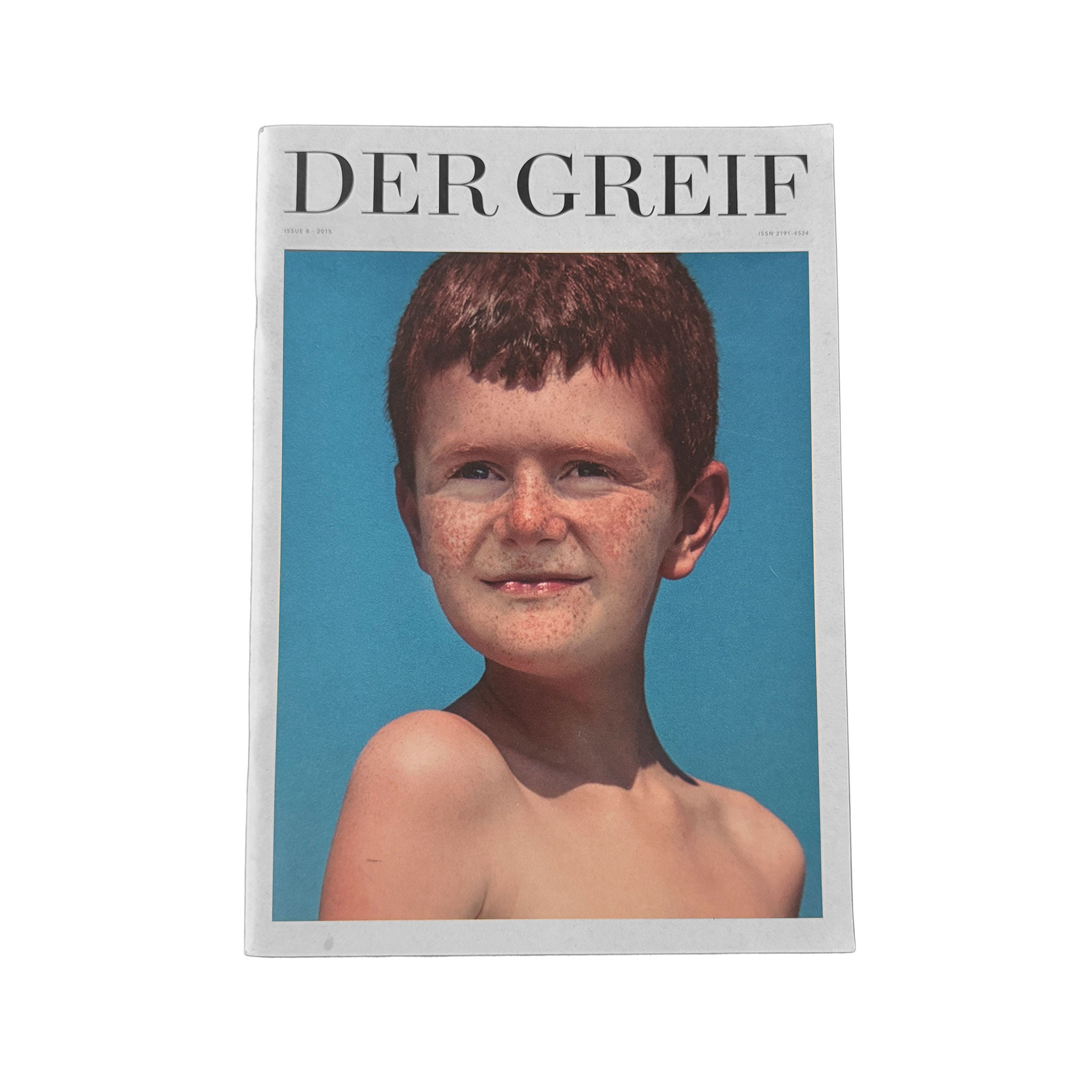 Der Greif No. 8