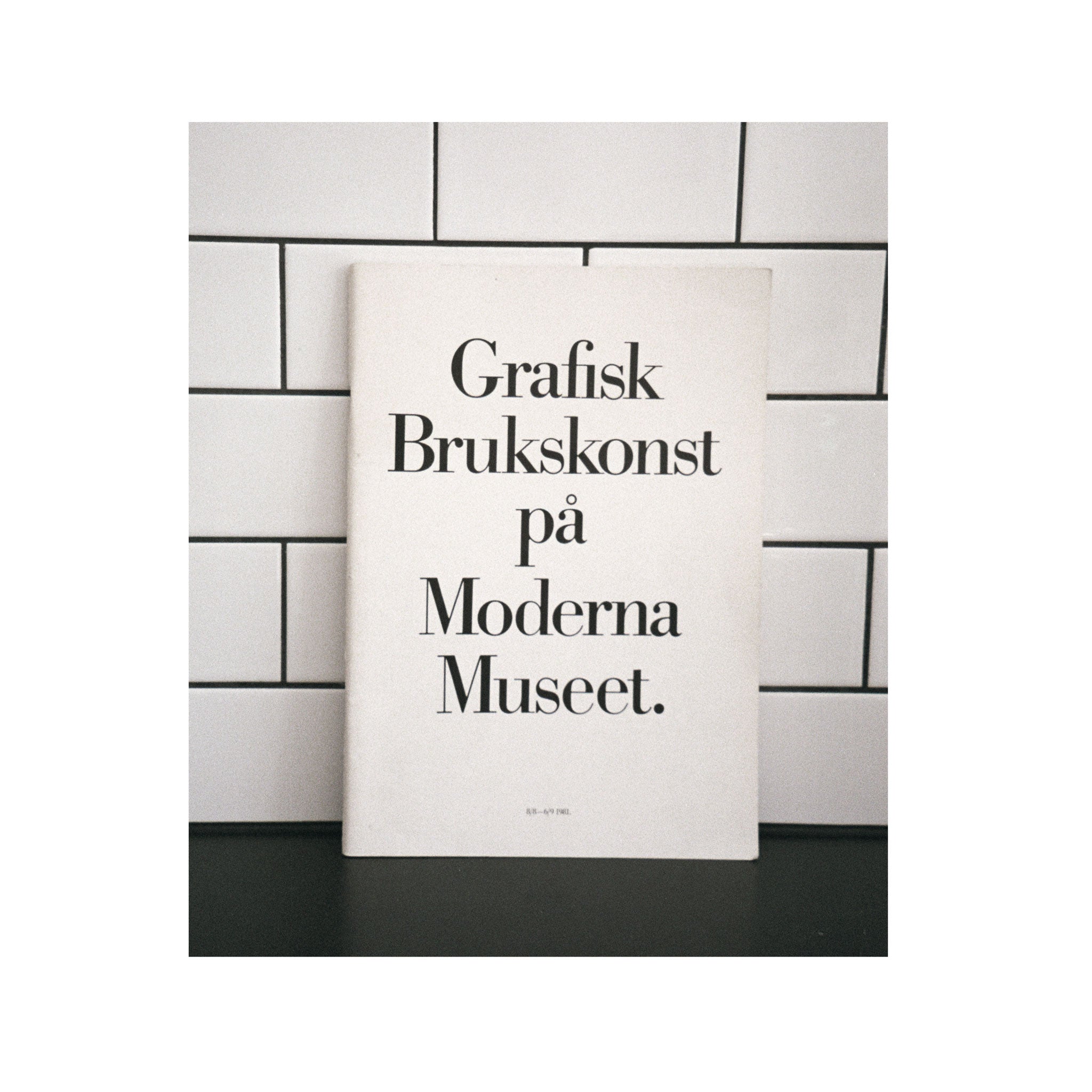 Grafisk Brukskonst på Moderna Museet
