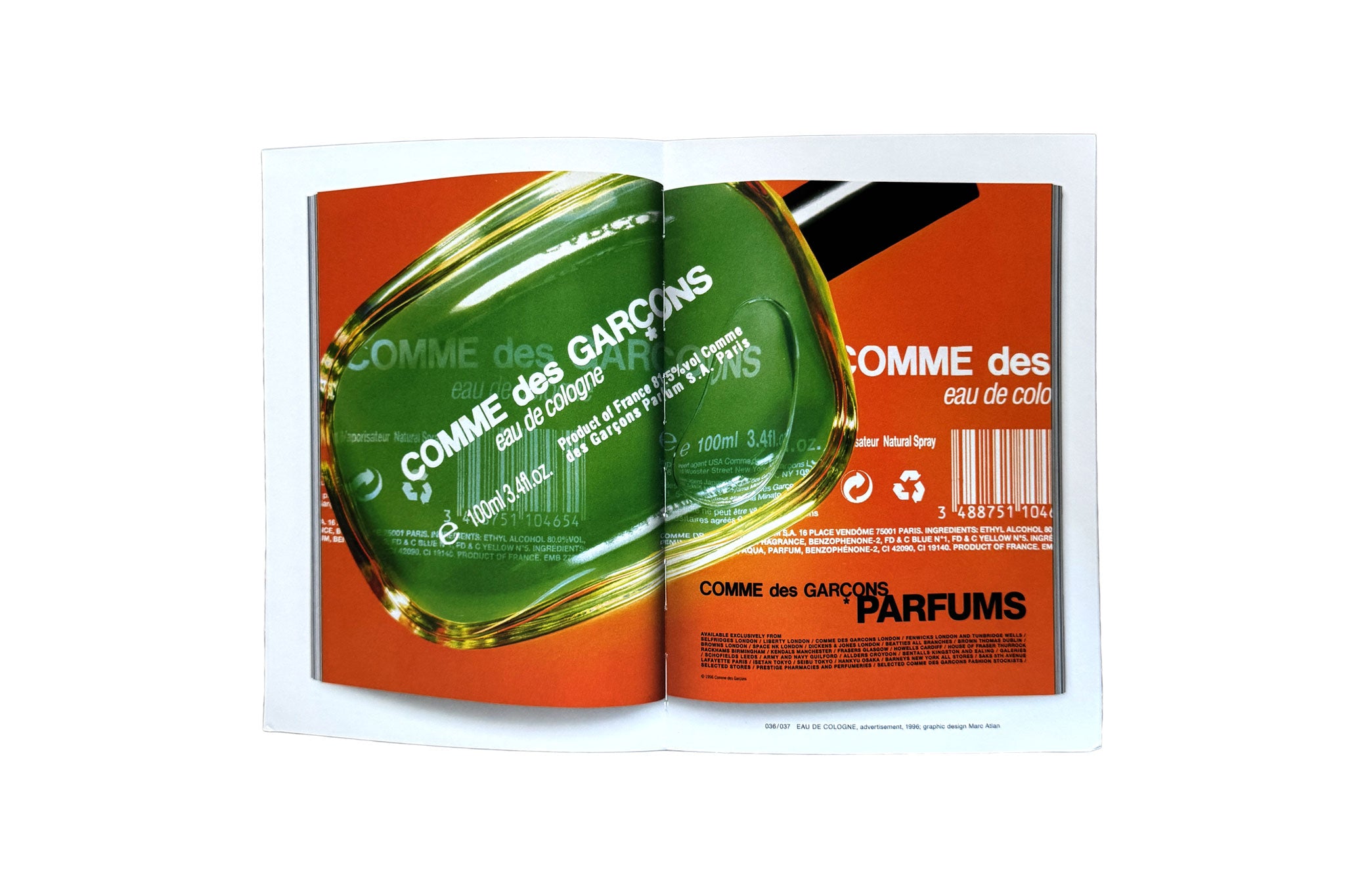 COMME des GARÇONS Parfums 1994-2025