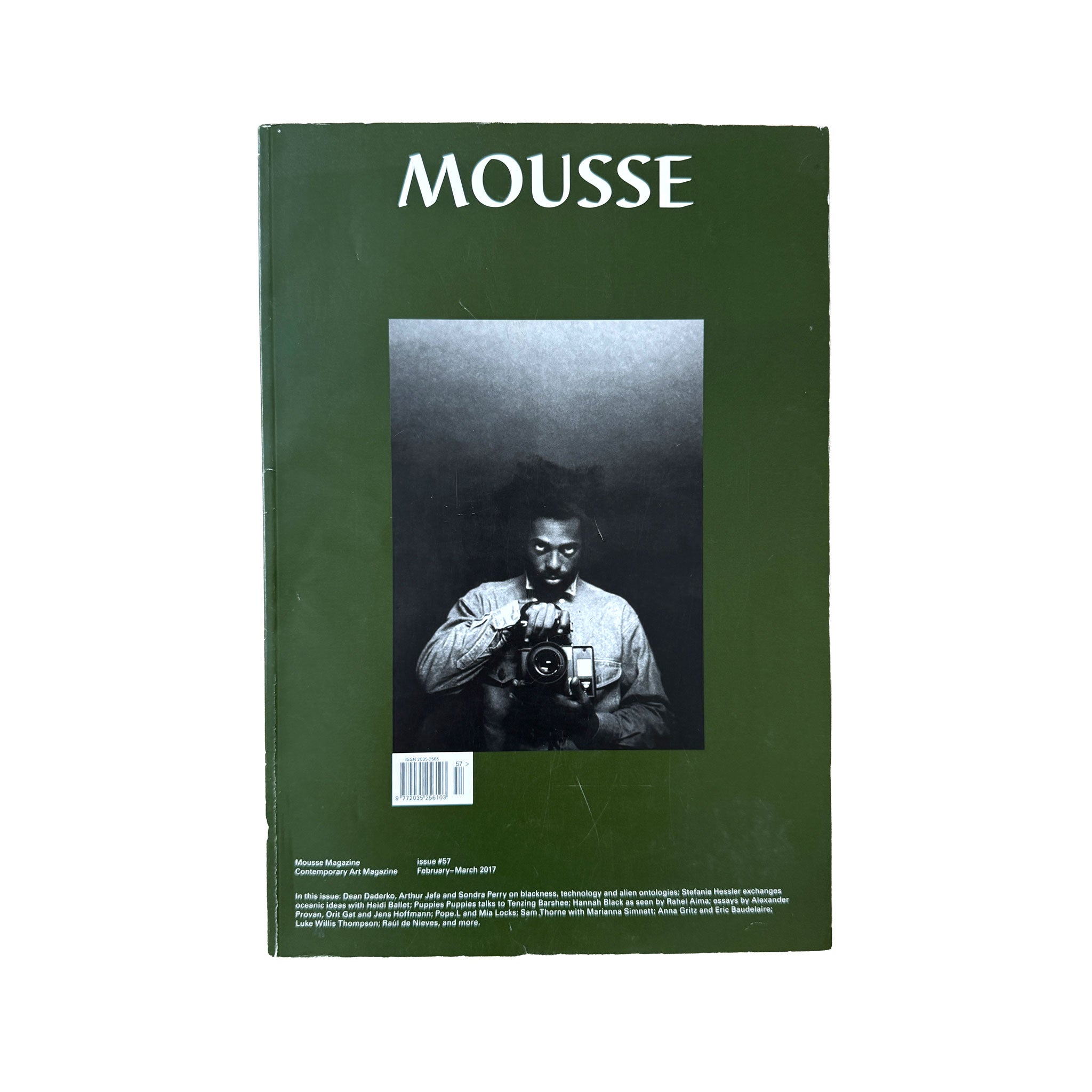 Mousse Magazine 57