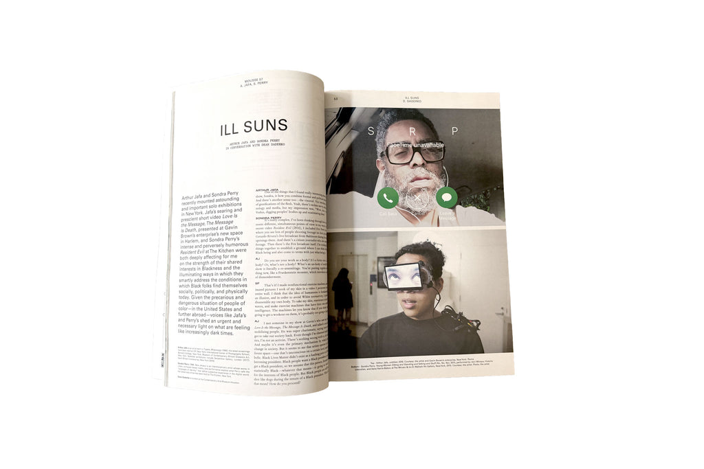 Mousse Magazine 57