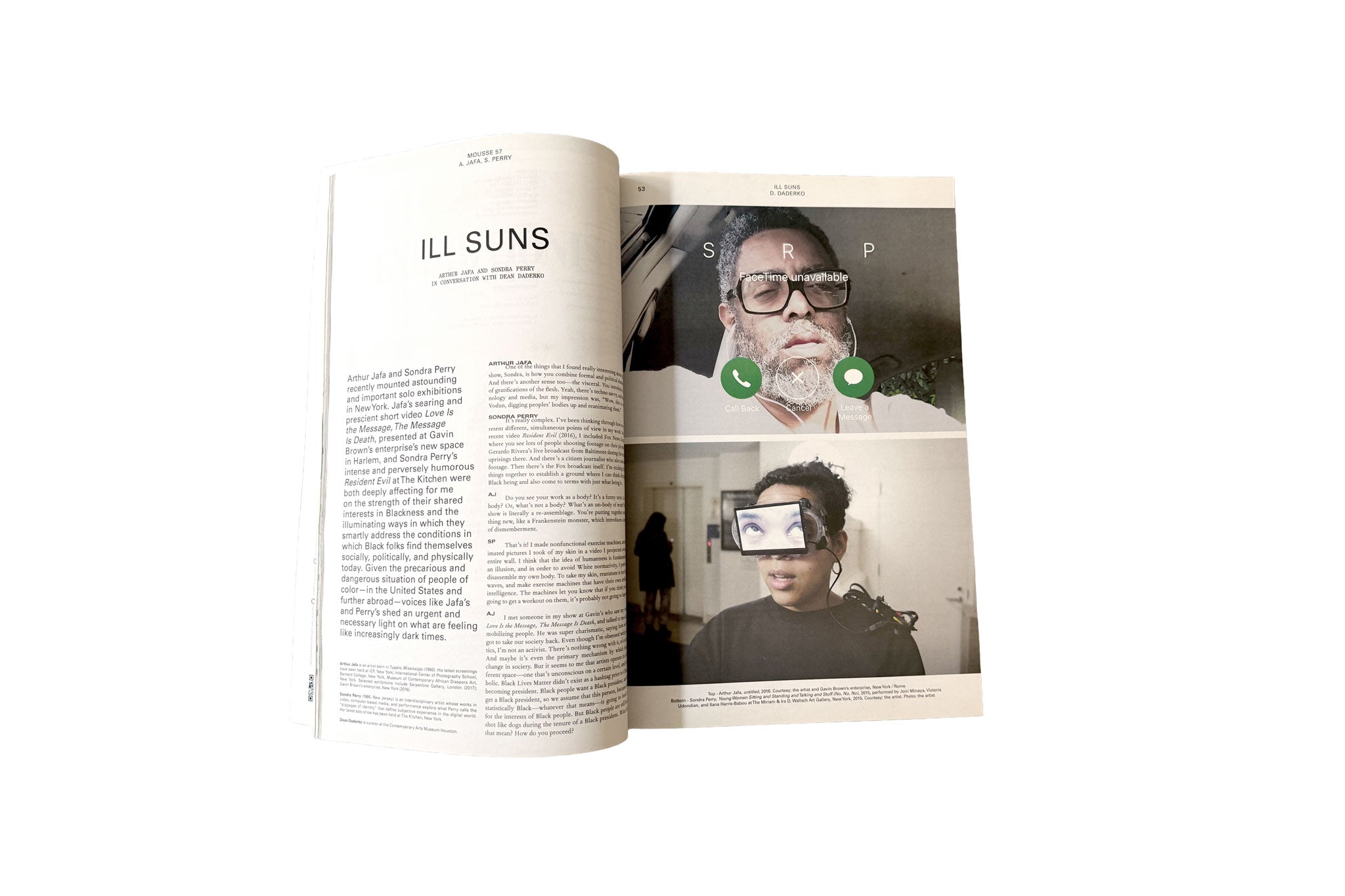 Mousse Magazine 57
