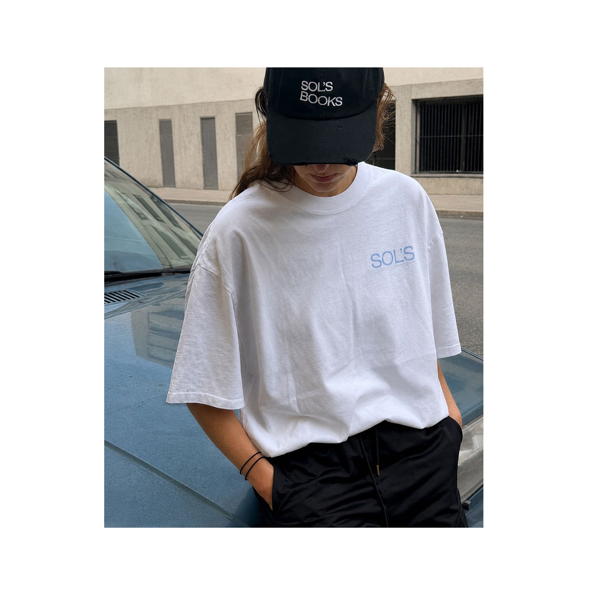 Sol's Books Tee