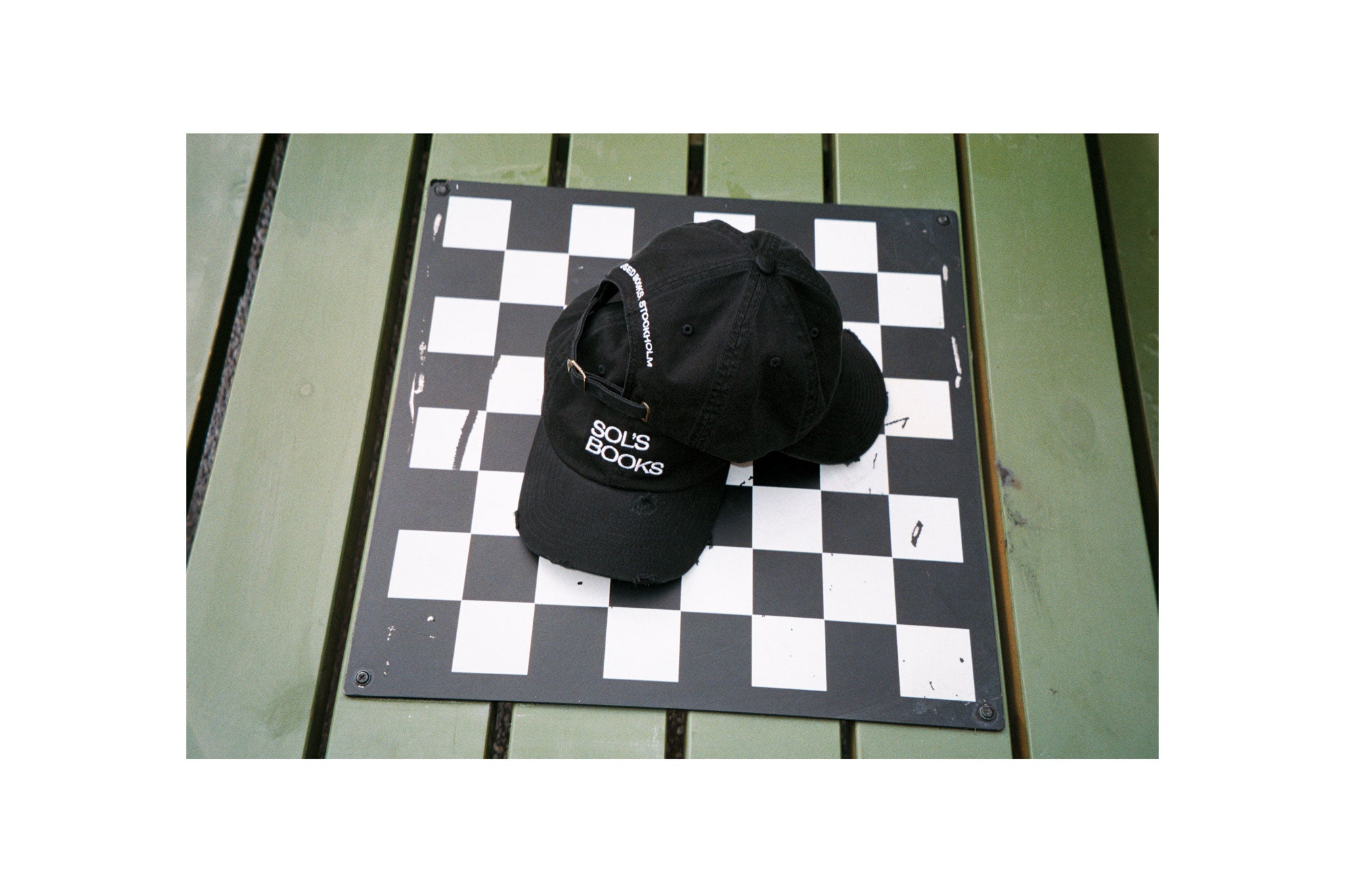 Used Books Cap