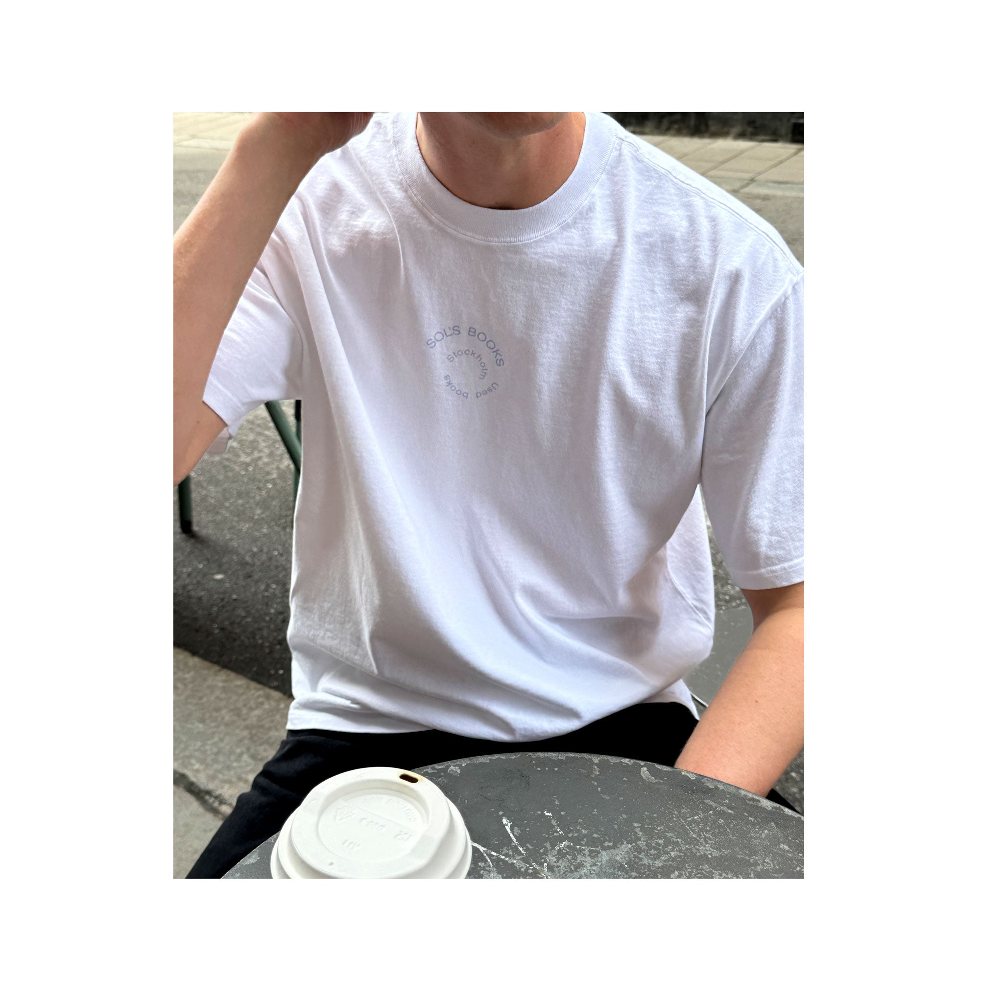 Sol's Books Tee